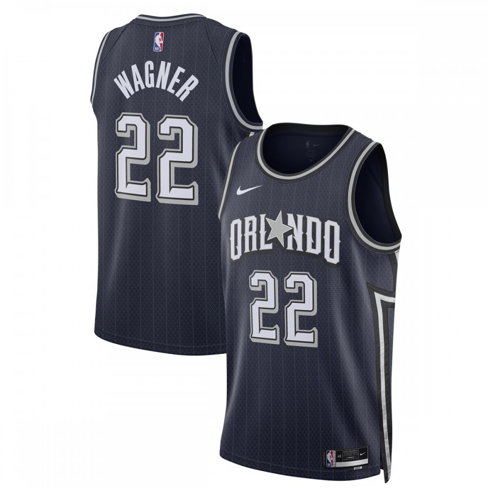 Franz Wagner Orlando Magic Unisex 2023/24 Swingman Jersey - Navy - City Edition-Pro Kit Vault | Brand New 26/27 Sports Jerseys